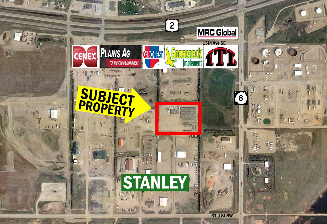 8116 61st St NW, Stanley, ND à vendre Photo principale- Image 1 de 3
