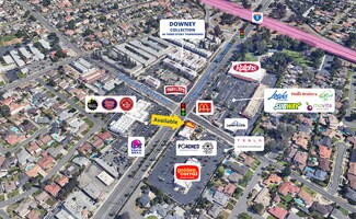 Plus de détails pour 9500-9516 Lakewood Blvd, Downey, CA - Commerce de détail à louer