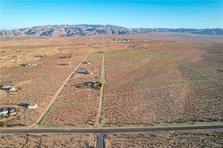 Plus de détails pour 00 Indian Trail, 29 Palms, CA - Terrain à vendre
