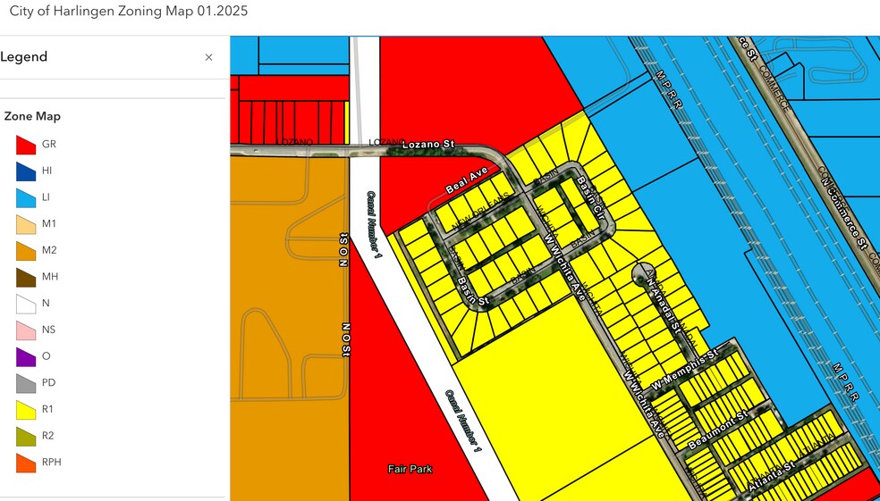 1335 W Memphis St, Harlingen, TX à vendre - Photo du bâtiment - Image 3 de 11