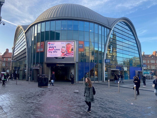 Haymarket, Newcastle Upon Tyne à louer Photo du bâtiment- Image 1 de 4