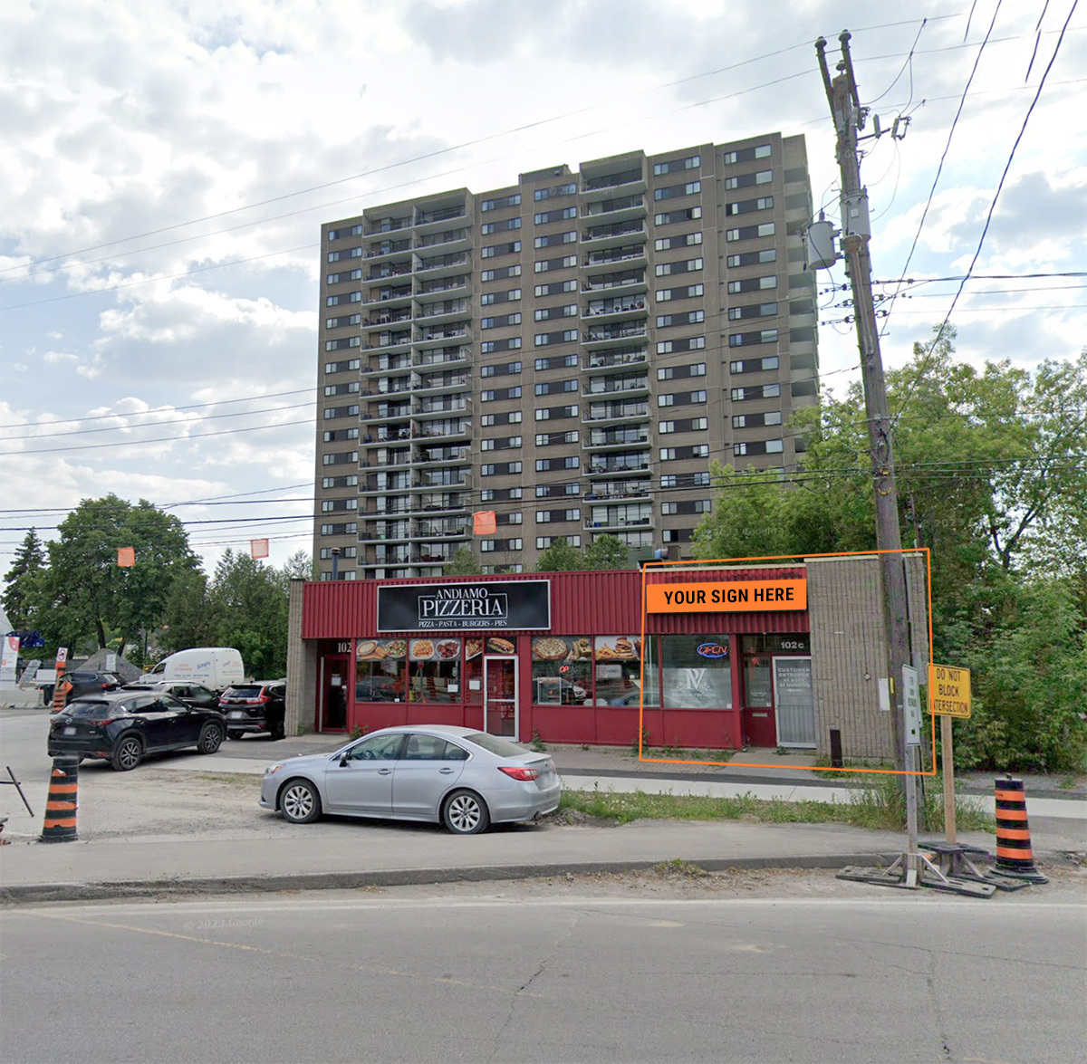 102 Mcewen Avenue Av, Ottawa, ON for lease Primary Photo- Image 1 of 2