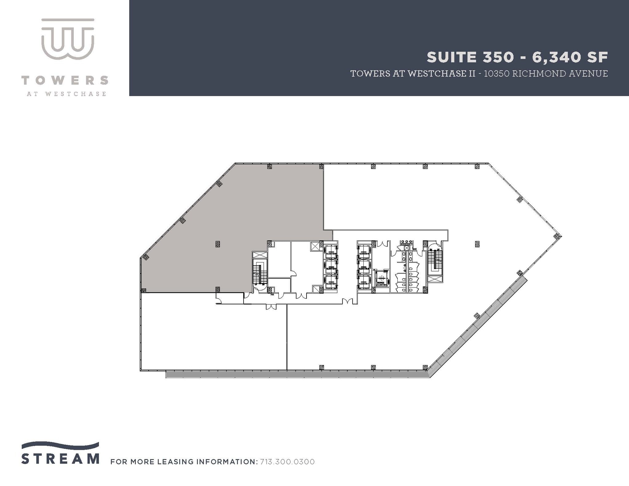 10350 Richmond Ave, Houston, TX for lease Floor Plan- Image 1 of 1