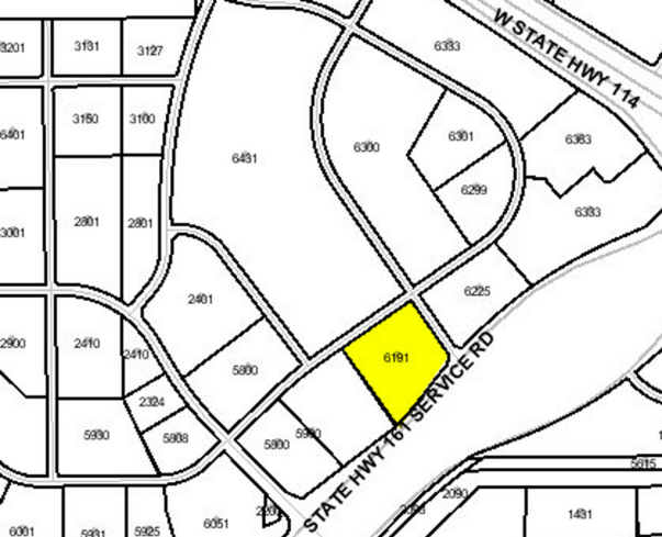 6191 N State Highway 161, Irving, TX à louer - Plan cadastral - Image 2 de 13