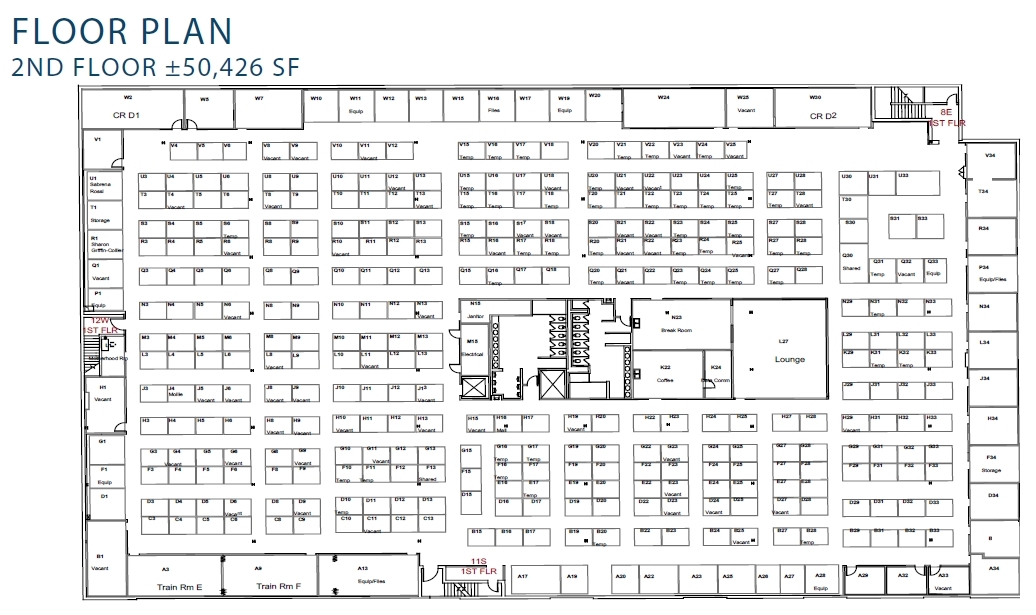 2015 Aerojet Rd, Rancho Cordova, CA à louer Plan d  tage- Image 1 de 1