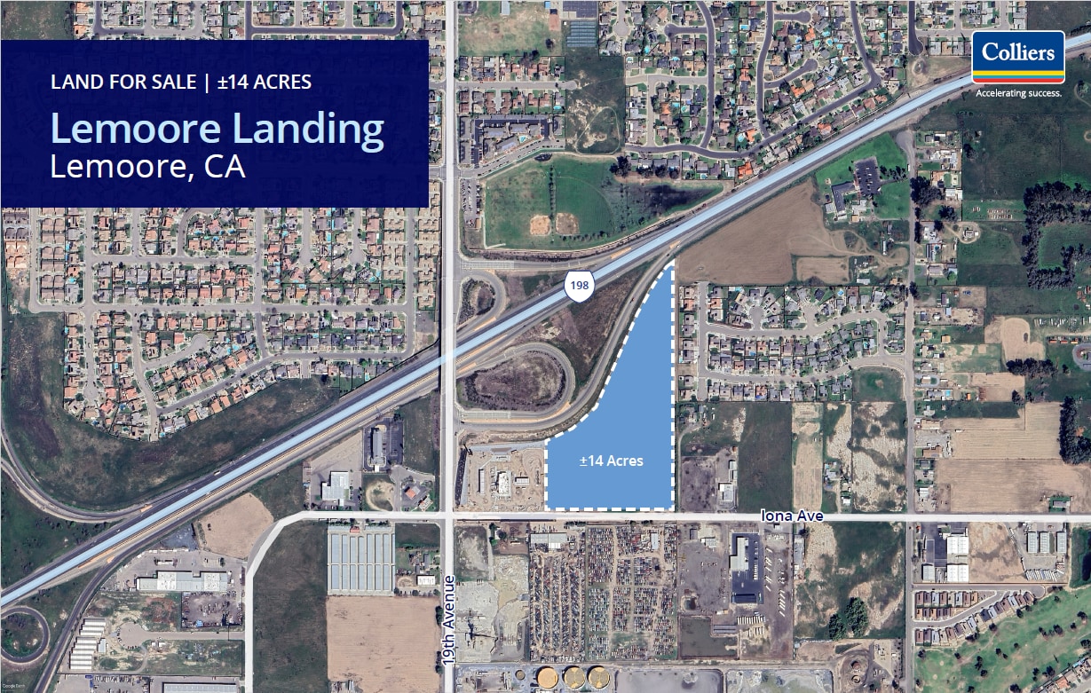 Lemoore Landing - Iona Ave, Lemoore, CA for sale Primary Photo- Image 1 of 4