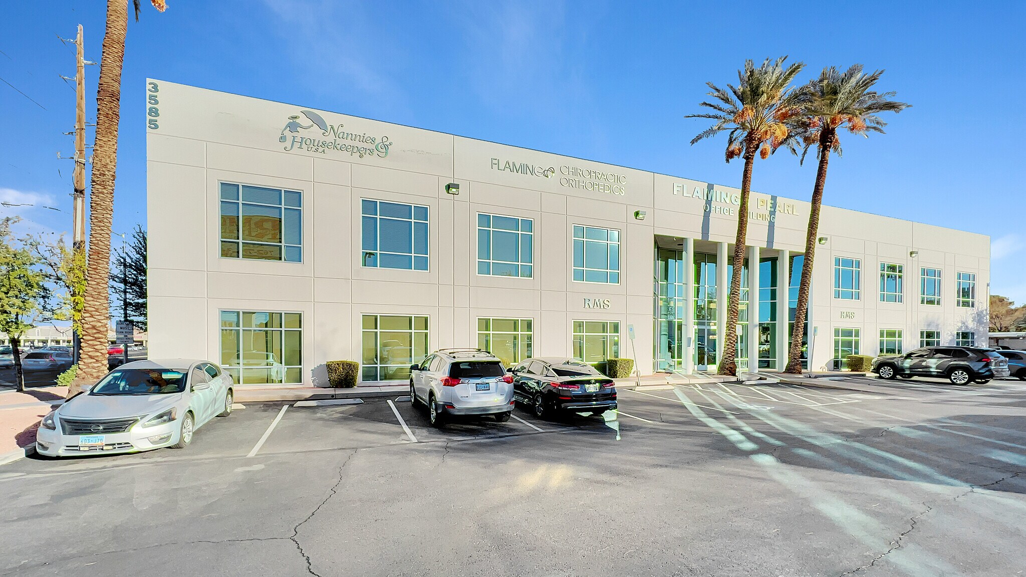 3585 E Flamingo Rd, Las Vegas, NV for lease Primary Photo- Image 1 of 11