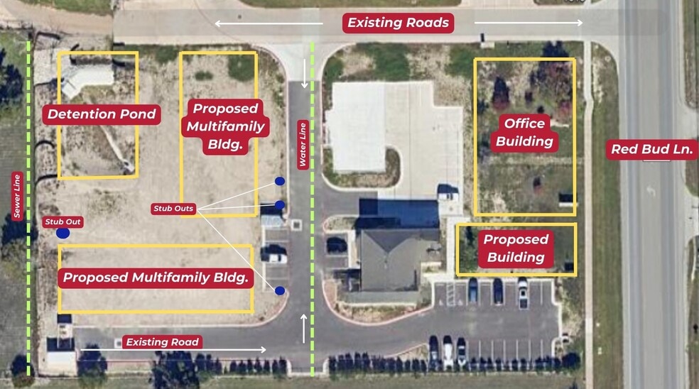 1620 Red Bud Ln, Round Rock, TX for sale - Building Photo - Image 2 of 4