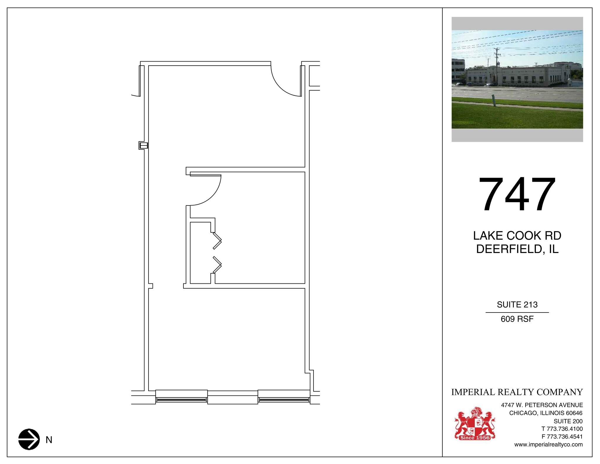 747 Lake Cook Rd, Deerfield, IL for lease Site Plan- Image 1 of 6