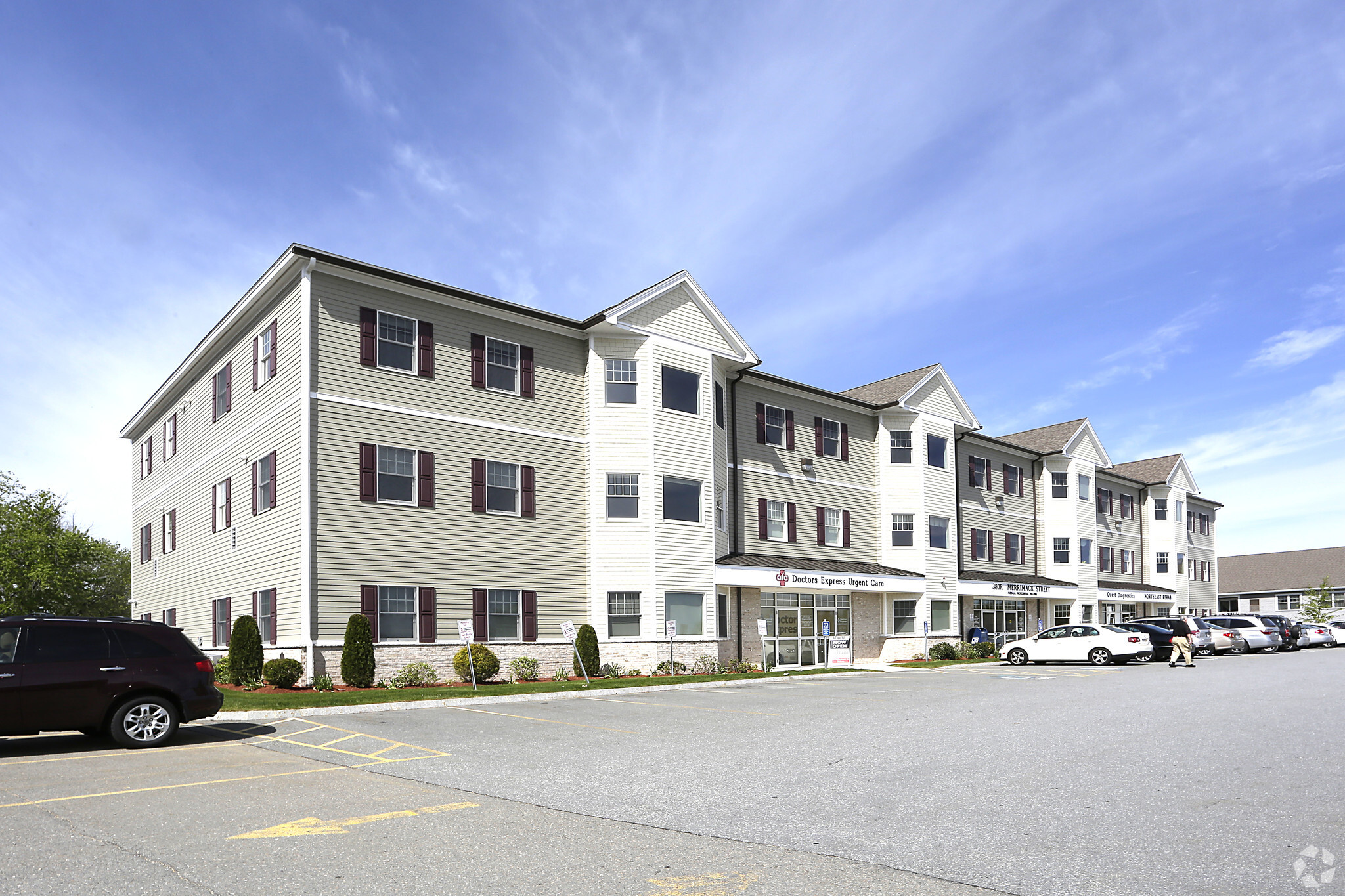 380R Merrimack St, Methuen, MA à louer Photo du bâtiment- Image 1 de 14