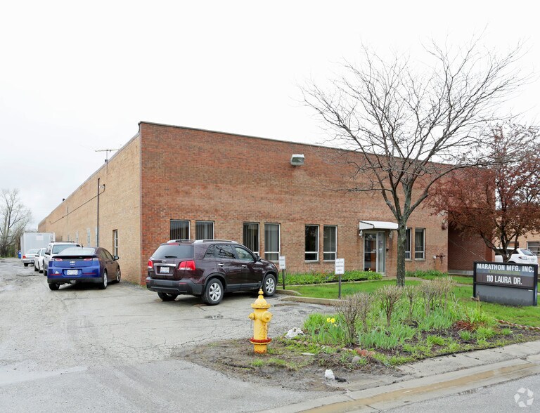 110 W Laura Dr, Addison, IL à louer - Photo du bâtiment - Image 2 de 4