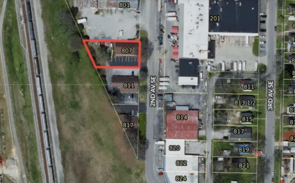 807 2nd Ave SE, Decatur, AL à louer - Photo du bâtiment - Image 1 de 7