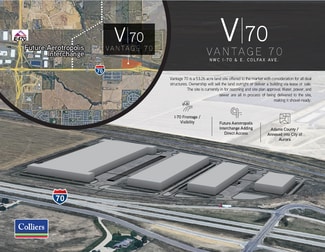More details for NWC I-70 & East Colfax Ave., Aurora, CO - Land for Sale