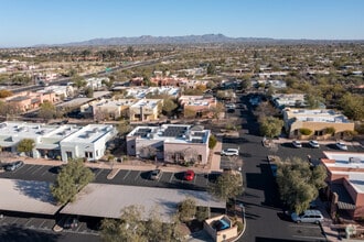 7544 N La Cholla Blvd, Tucson, AZ - Aerial  map view