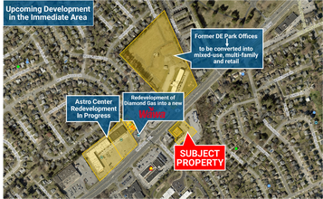 2670 Kirkwood Hwy, Newark, DE - AERIAL  map view