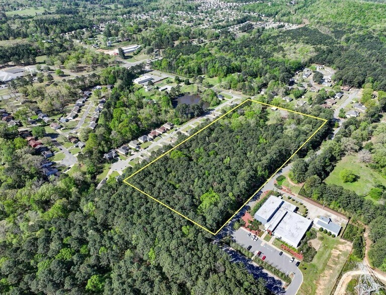 13200 Vimy Ridge Rd, Alexander, AR à vendre - Photo du bâtiment - Image 2 de 9