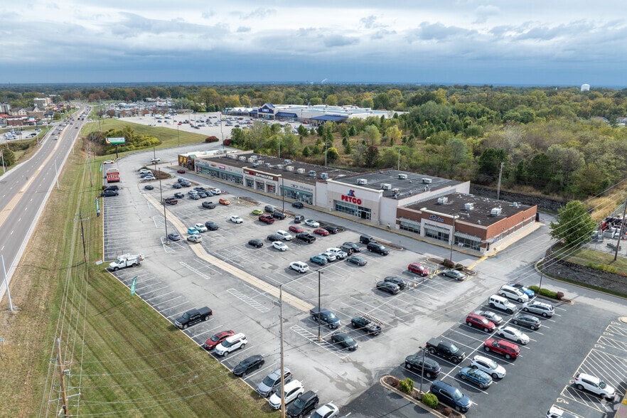 309-319 Homer M Adams Pky, Alton, IL for lease - Aerial - Image 1 of 6