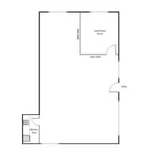 300 3rd St, Los Altos, CA à louer Plan d’étage- Image 1 de 1