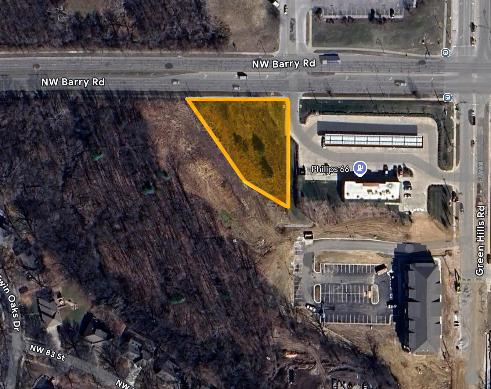 Barry Rd. & Green Hills Rd, Kansas City, MO for sale Building Photo- Image 1 of 12