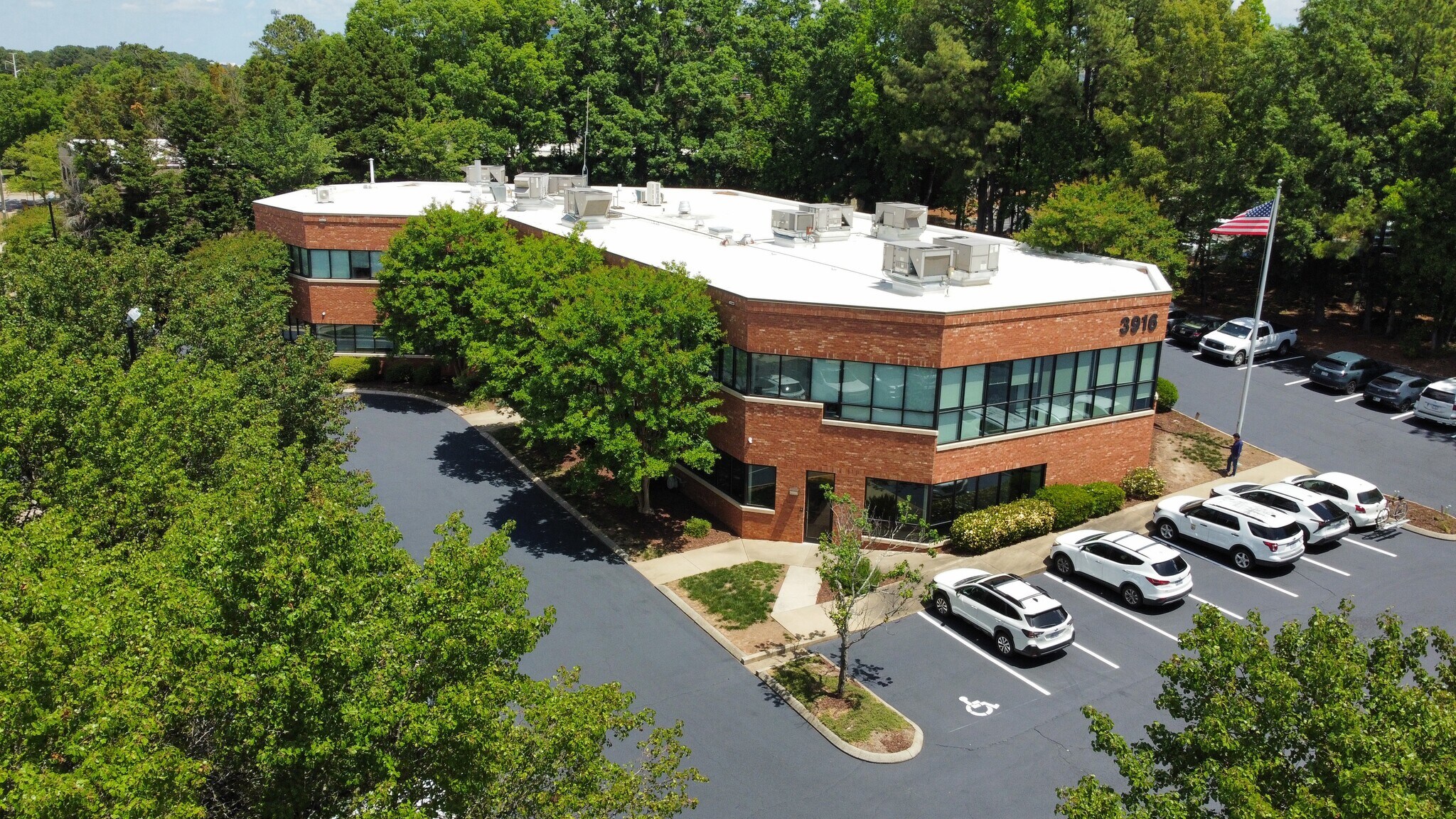 3916 Sunset Ridge Rd, Raleigh, NC for lease Building Photo- Image 1 of 24