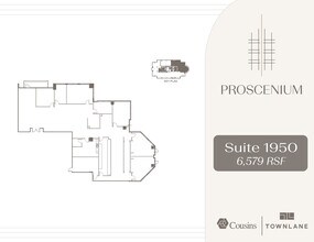 1170 Peachtree St, Atlanta, GA à louer Plan d’étage- Image 1 de 1
