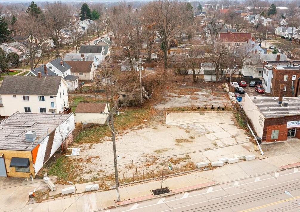 13931 Lorain Ave, Cleveland, OH for sale Aerial- Image 1 of 13