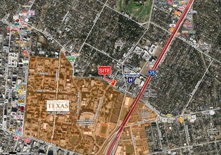2901 Medical Arts St, Austin, TX - AERIAL map view