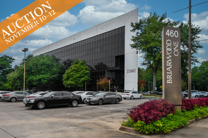 460 Briarwood Dr, Jackson, MS for sale - Building Photo - Image 1 of 1