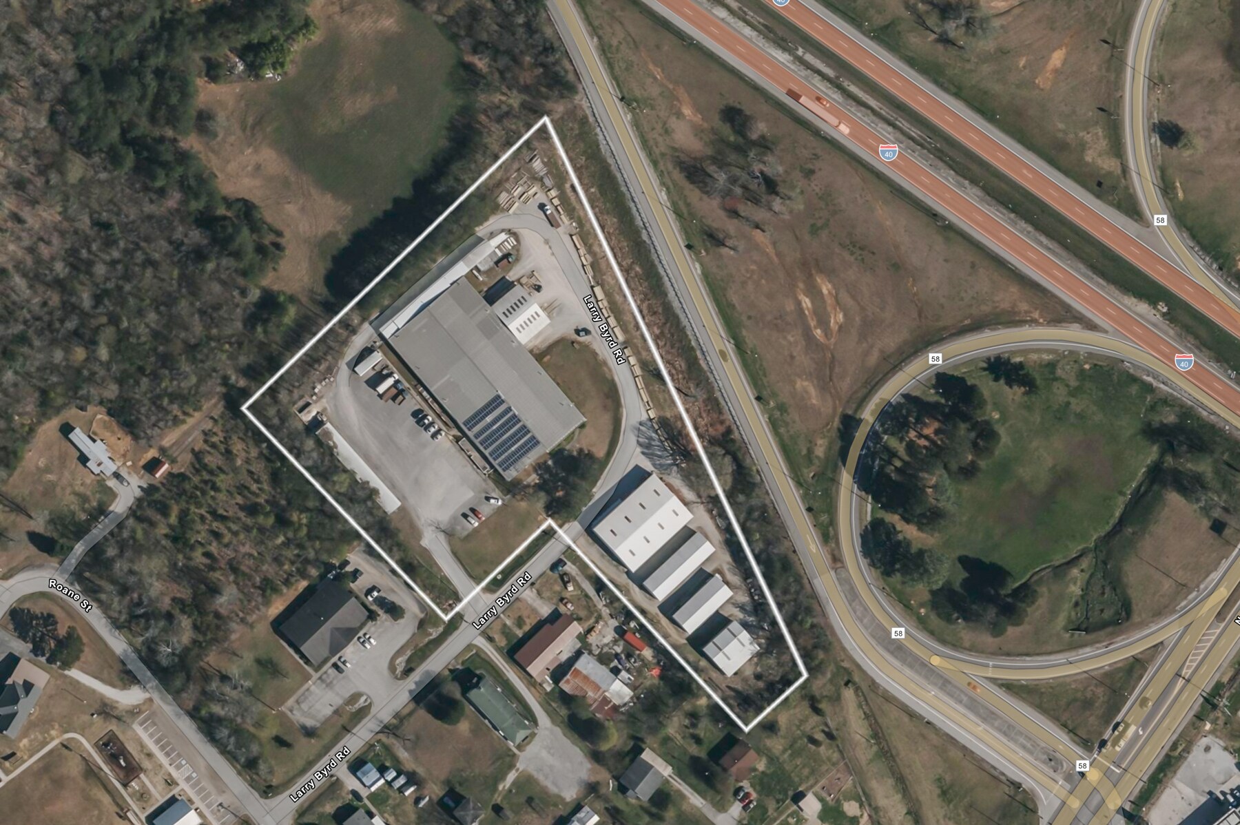 801 Larry Byrd Rd, Kingston, TN à vendre Photo du bâtiment- Image 1 de 40