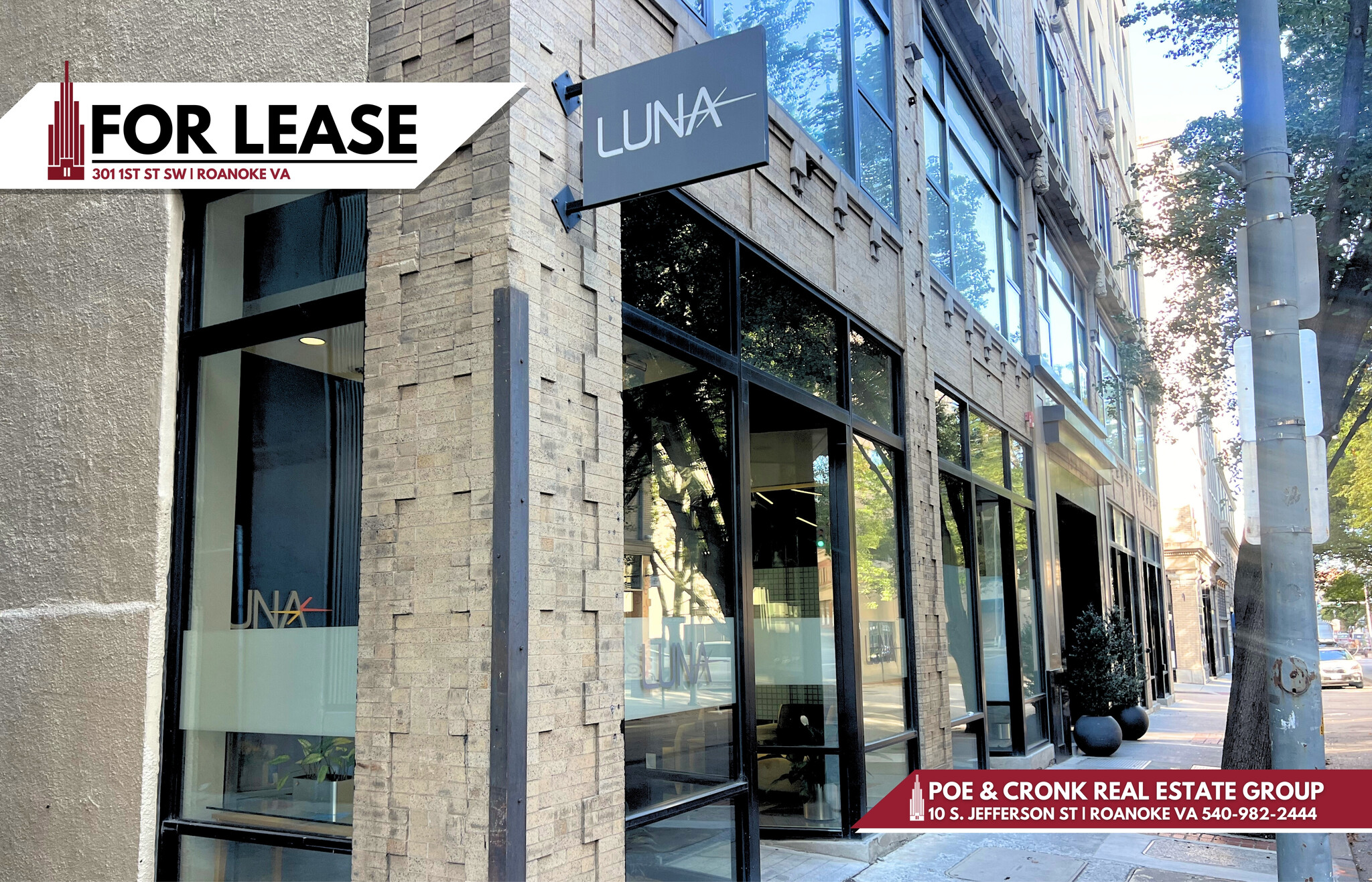 301 1st St SW, Roanoke, VA for lease Primary Photo- Image 1 of 4