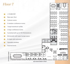 55 New Montgomery St, San Francisco, CA for lease Floor Plan- Image 1 of 1