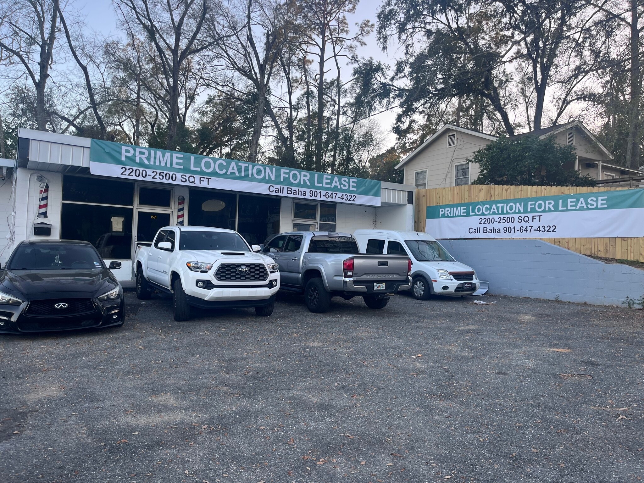 1531 Jackson Bluff Rd, Tallahassee, FL for lease Building Photo- Image 1 of 1