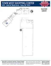 5610-5648 W Skelly Dr, Tulsa, OK for lease Floor Plan- Image 2 of 2