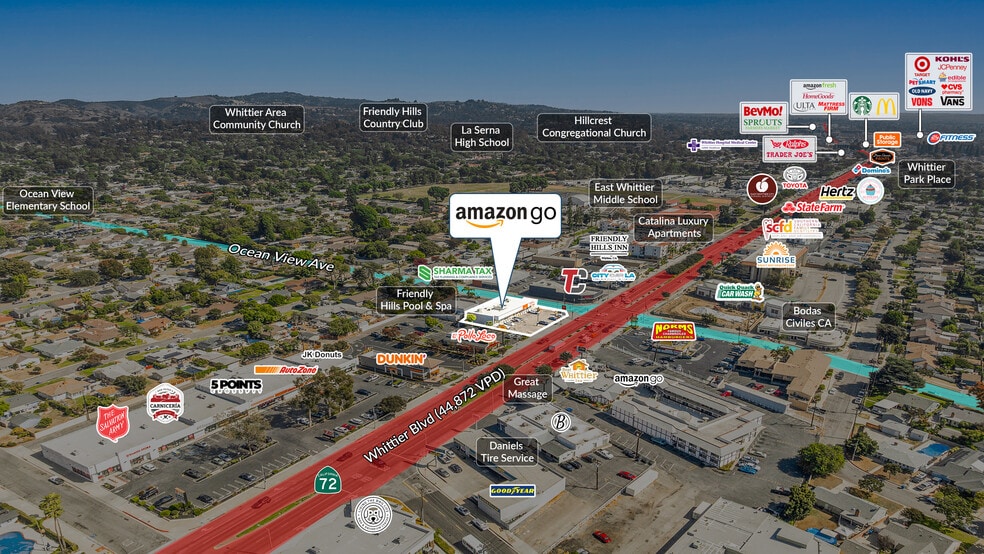 14249 Whittier Blvd, Whittier, CA for sale - Building Photo - Image 2 of 5