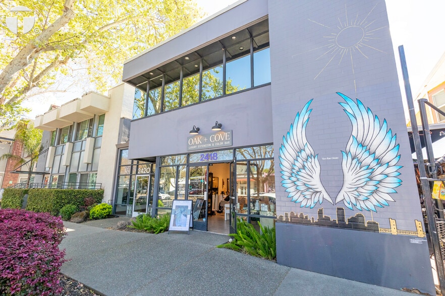 2418-2420 K St, Sacramento, CA à louer - Photo du bâtiment - Image 3 de 13