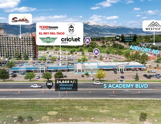 More details for 522-586 S Academy Blvd, Colorado Springs, CO - Retail for Lease