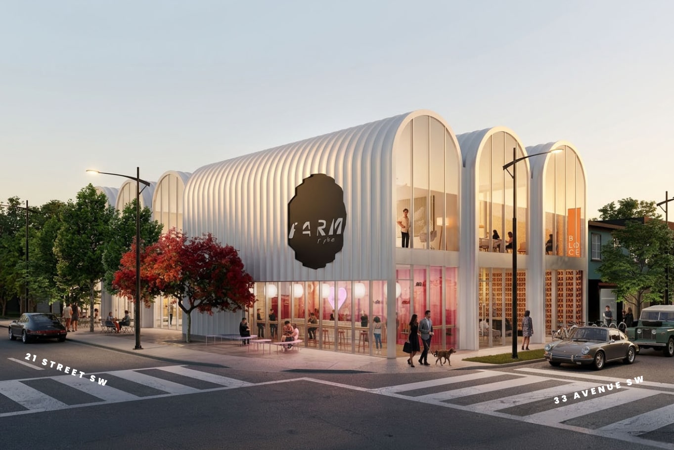2138 33 Av SW, Calgary, AB for lease Building Photo- Image 1 of 11