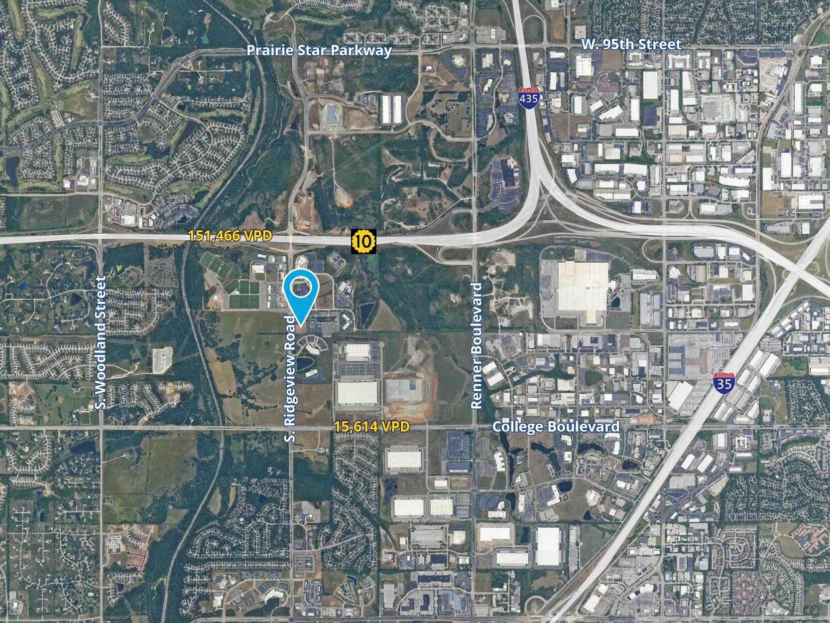 Ridgeview Rd, Olathe, KS à vendre Photo principale- Image 1 de 2