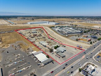 Plus de détails pour 7515 Rosedale Hwy, Bakersfield, CA - Industriel à louer
