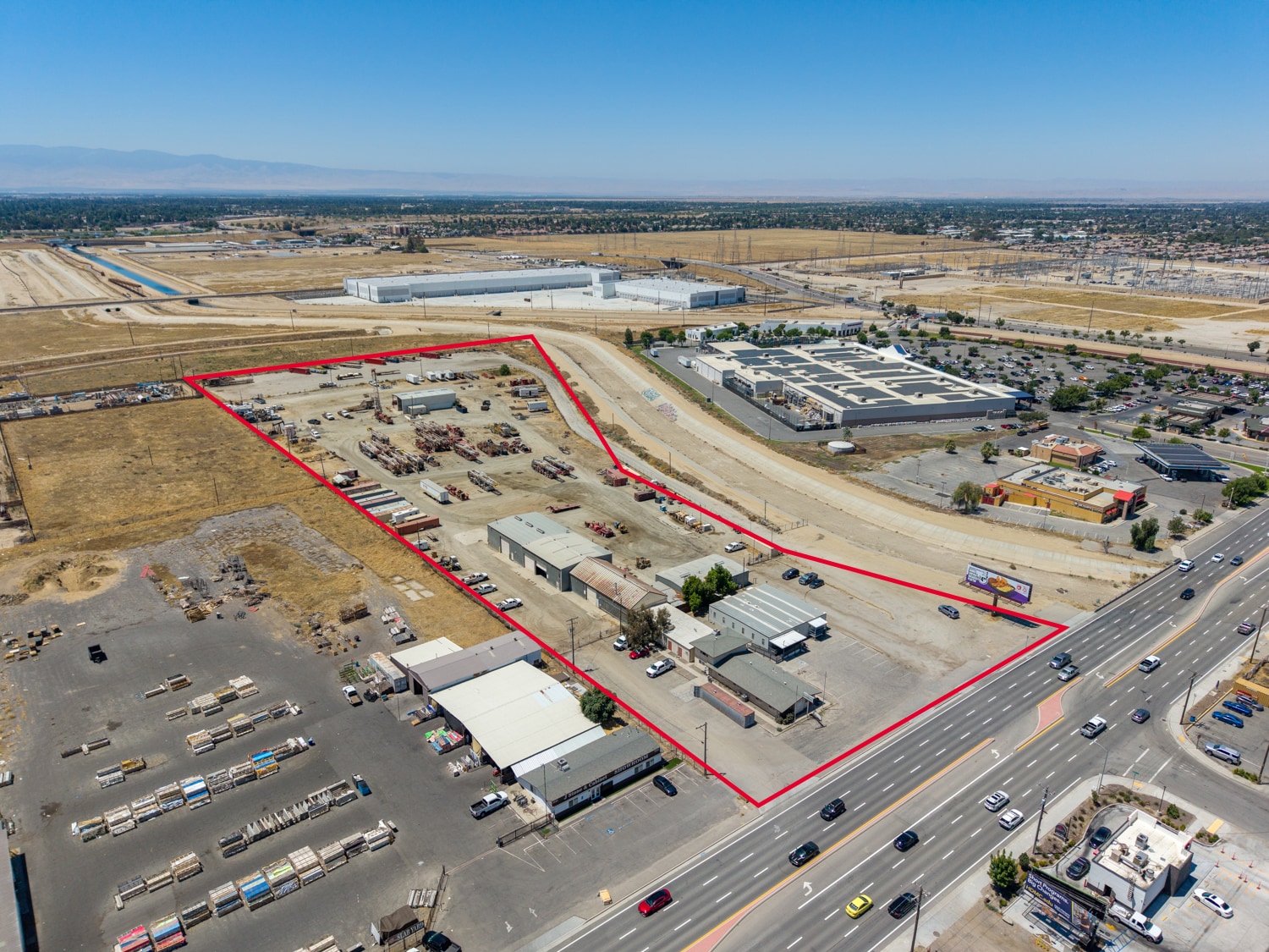 7515 Rosedale Hwy, Bakersfield, CA for lease Building Photo- Image 1 of 5