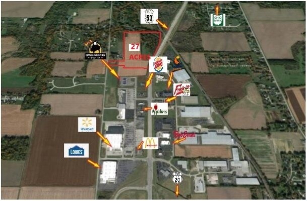 2100 State Route 53, Fremont, OH à vendre - Photo du bâtiment - Image 2 de 5