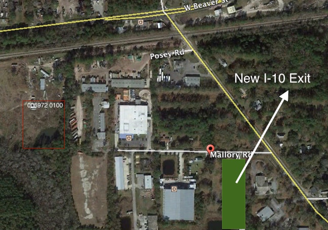 8600 Mallory Rd, Jacksonville, FL à louer - Photo du bâtiment - Image 2 de 7