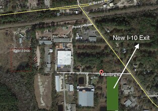 8600 Mallory Rd, Jacksonville, FL - AÉRIEN  Vue de la carte