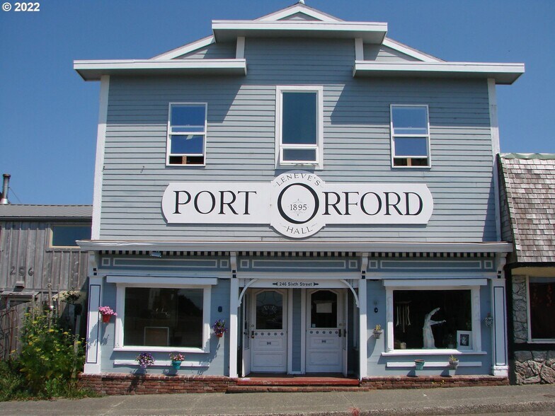 246 6th St, Port Orford, OR for sale - Building Photo - Image 2 of 3