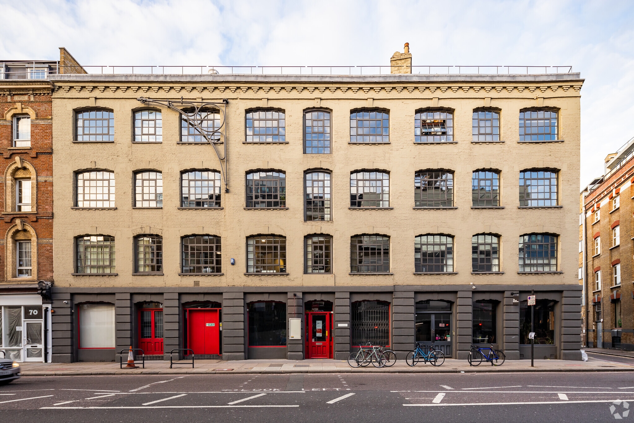 64-68 Commercial St, London for lease Building Photo- Image 1 of 4