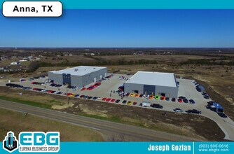708 E Houston St, Anna, TX - Aerial  map view - Image1