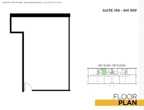 6063 Hudson Rd, Woodbury, MN for lease Floor Plan- Image 1 of 1