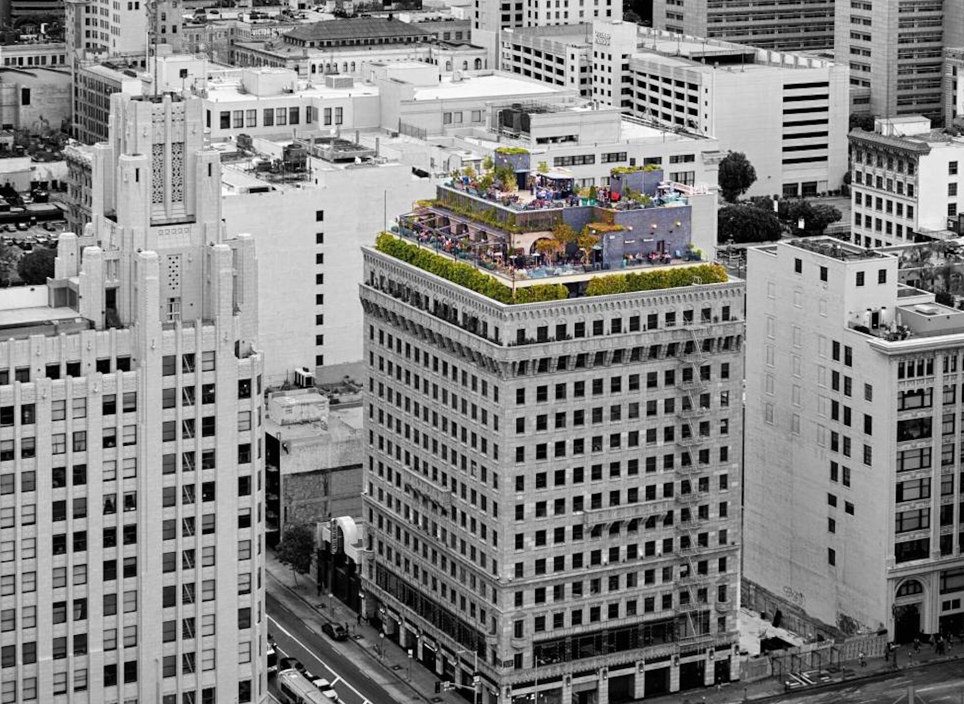 448 S Hill St, Los Angeles, CA à louer Photo du bâtiment- Image 1 de 39