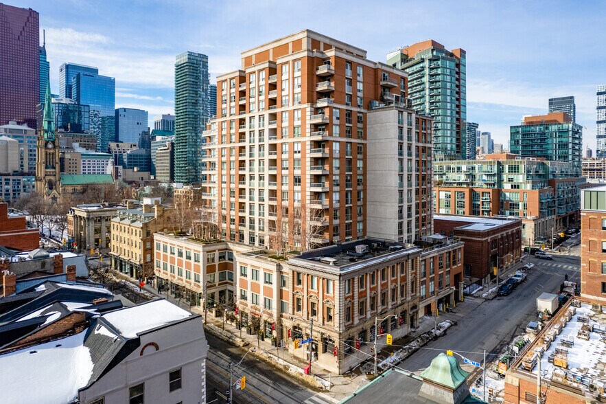 168 King St E, Toronto, ON à louer - Photo du bâtiment - Image 2 de 15