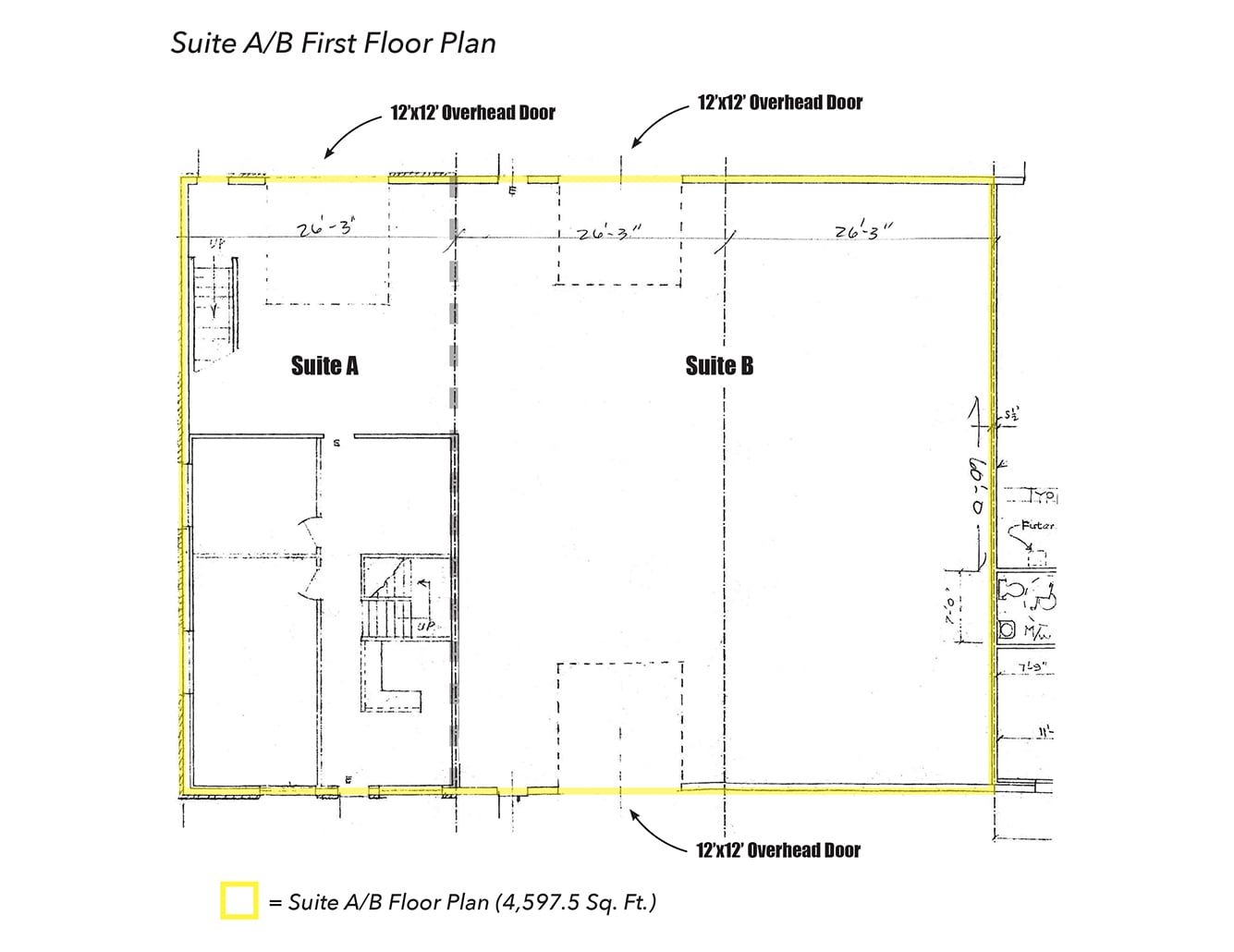6140 Cottonwood Dr, Fitchburg, WI for lease Floor Plan- Image 1 of 2